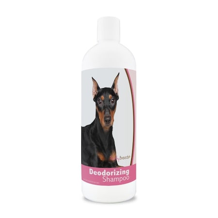 Pamperedpets 16 oz German Pinscher Deodorizing Shampoo PA3498591